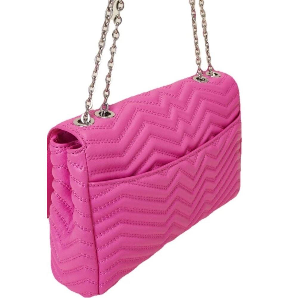 MAJE Clover quilted crossbody bag NWT - Picture 2 of 5